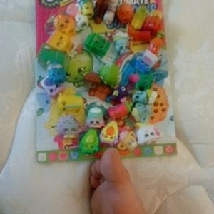 Shopkins and a collectors guide